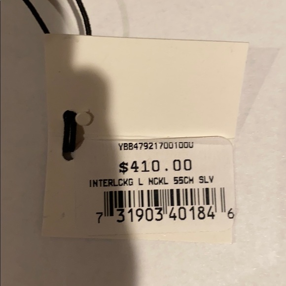 Gucci Double G Interlocking Beaded Necklace - Picture 6 of 6